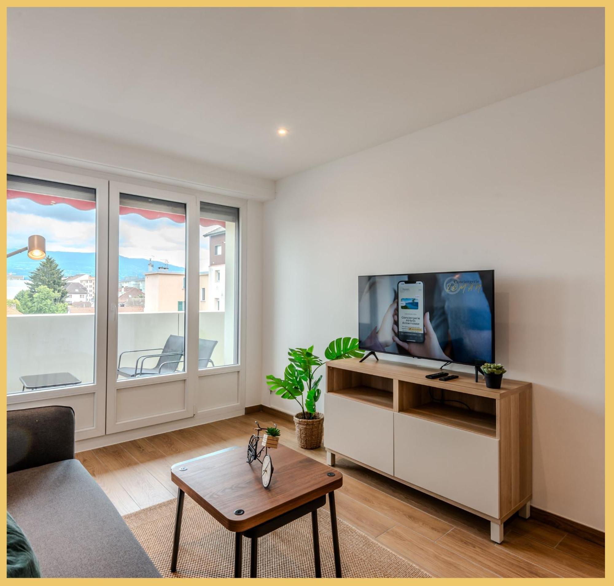 Apartamento Chez Gwen I T3 I Gaillard Exterior foto