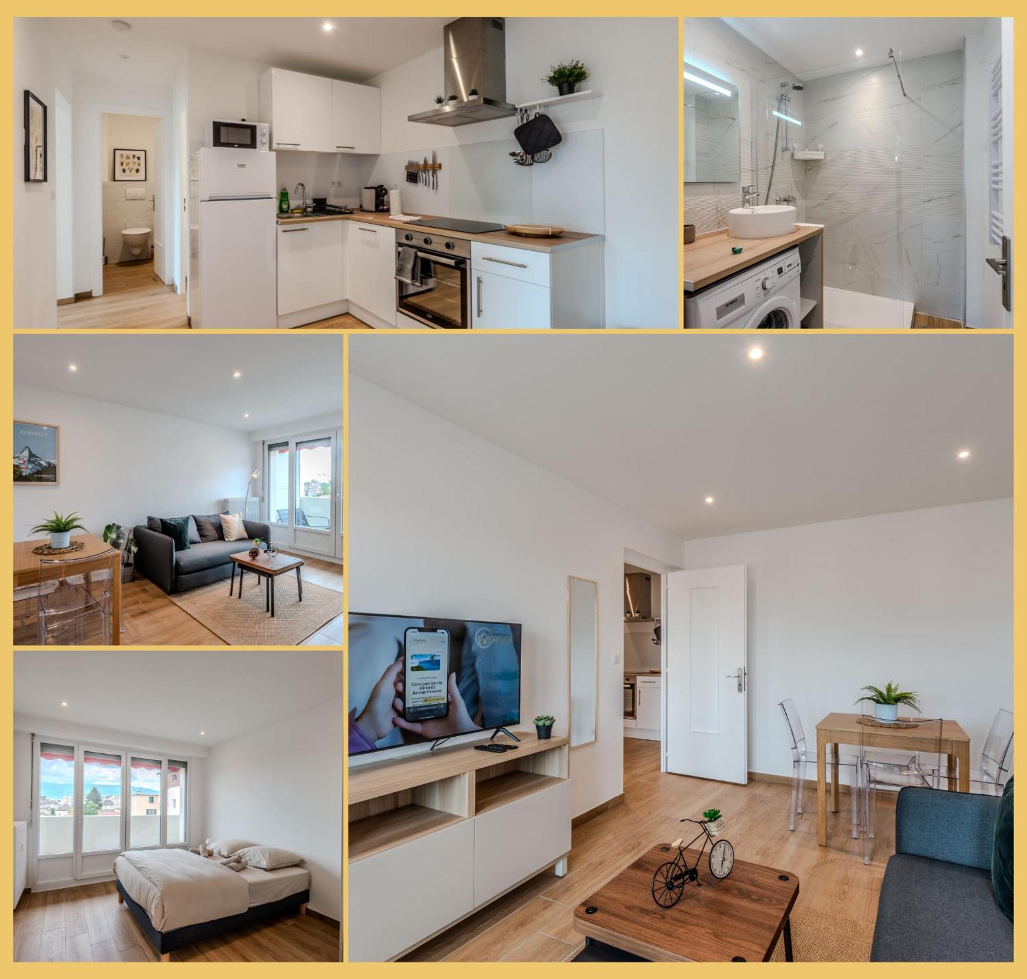 Apartamento Chez Gwen I T3 I Gaillard Exterior foto