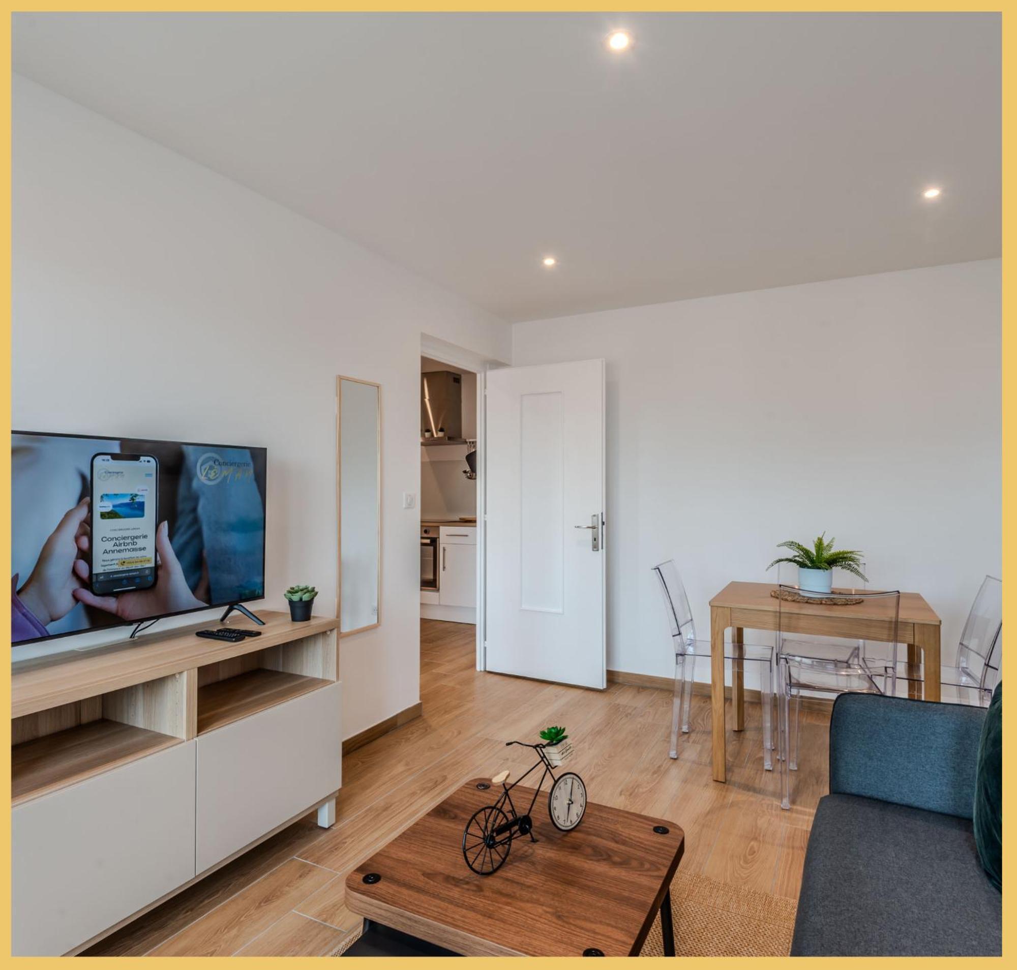 Apartamento Chez Gwen I T3 I Gaillard Exterior foto