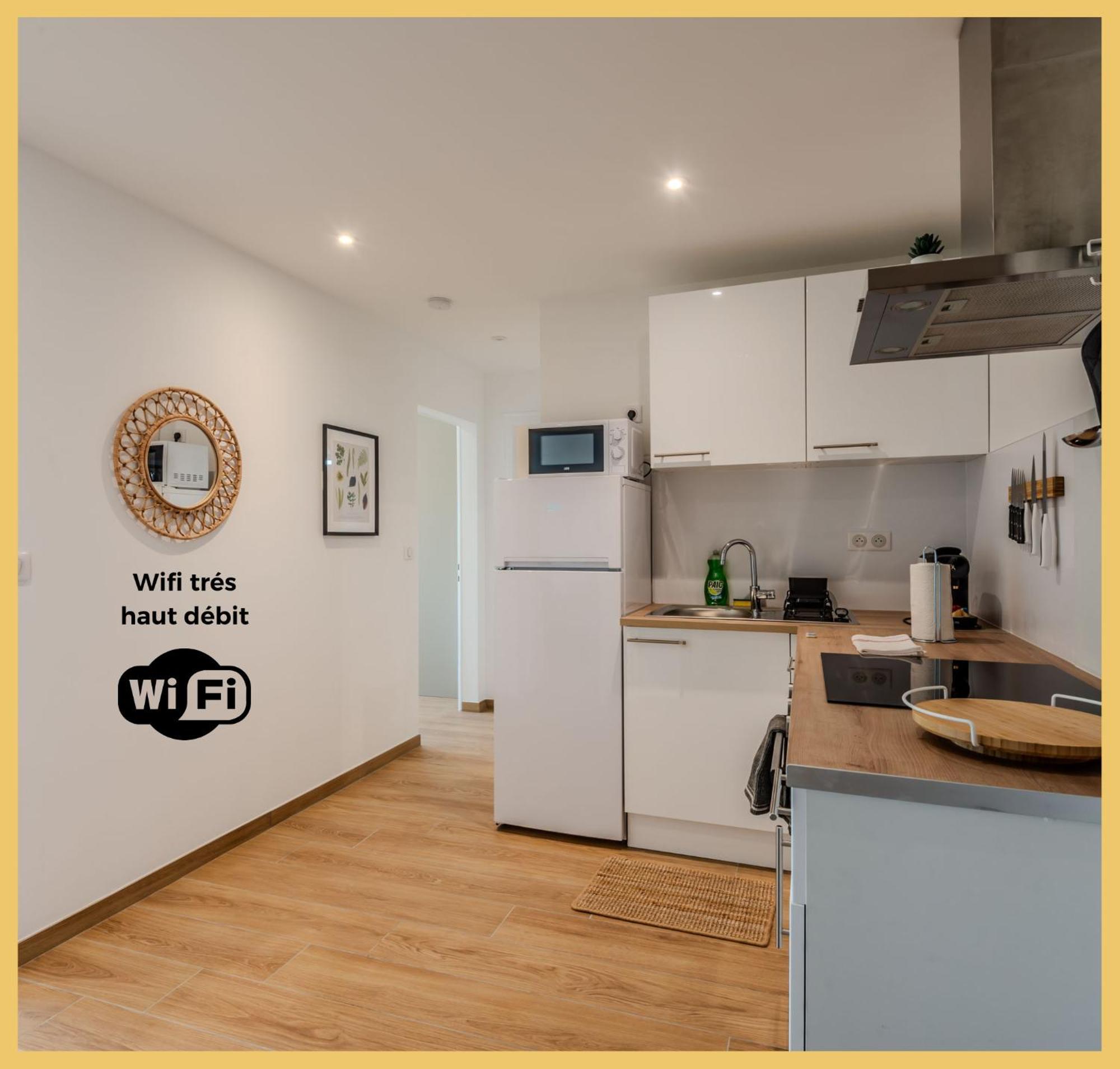 Apartamento Chez Gwen I T3 I Gaillard Exterior foto